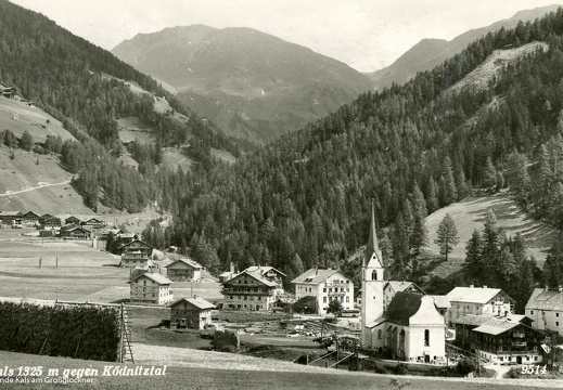 Historische Ansicht Ködnitz