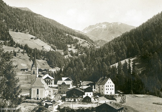 Historische Ansicht Ködnitz