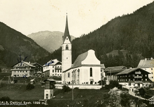 Historische Ansicht Ködnitz