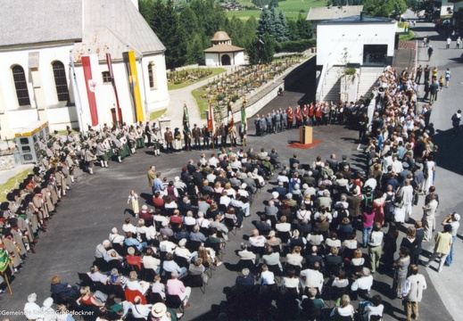 Juni 2000, Eröffnung Glocknerhaus