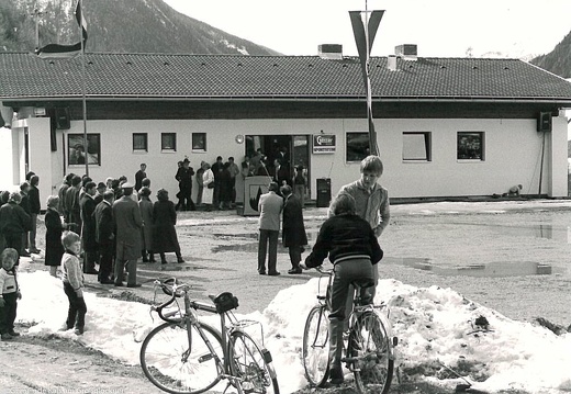 Eröffnung Sportstube in Unterburg