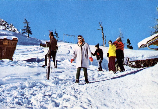 ca. 1965, Glocknerblick Bergbahnen