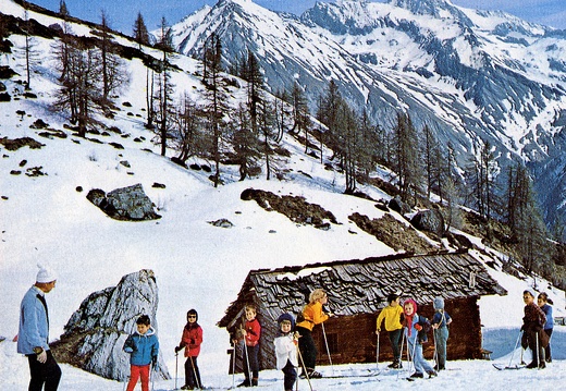 ca. 1965, Glocknerblick Bergbahnen