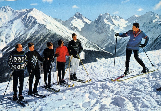 ca. 1965, Glocknerblick Bergbahnen
