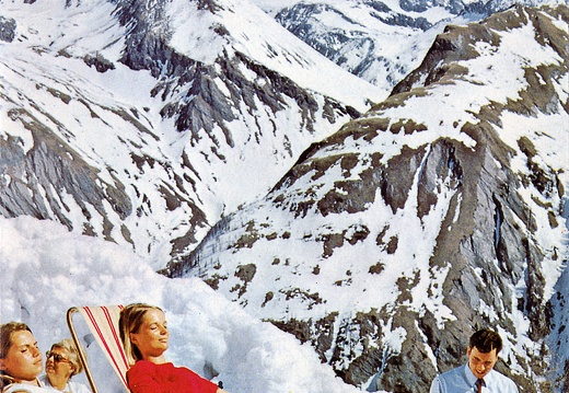 ca. 1965, Glocknerblick Bergbahnen