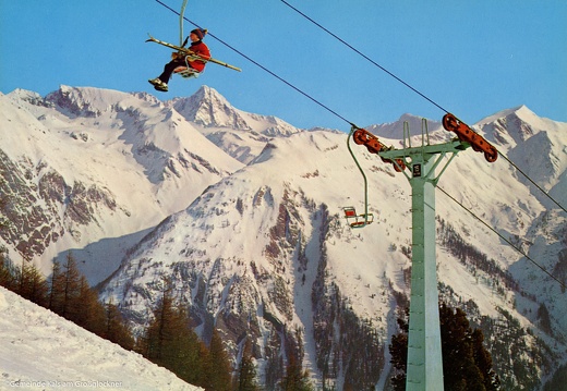 ca. 1965, Glocknerblick Bergbahnen