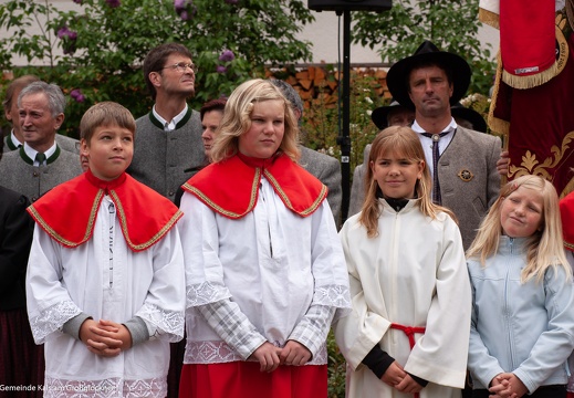 2009, Einweihung Dorfbrunnen Ködnitz