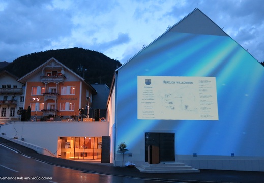 2013, Kulturhaus Eröffnung