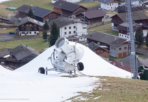 2016, Schneekanonen