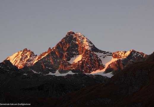 2017, Großglockner