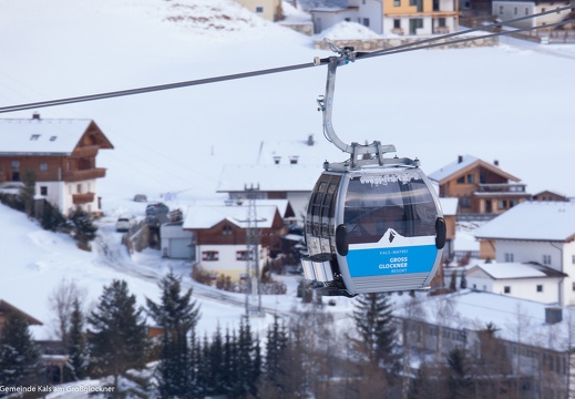 2017, Gondelbahn Kals