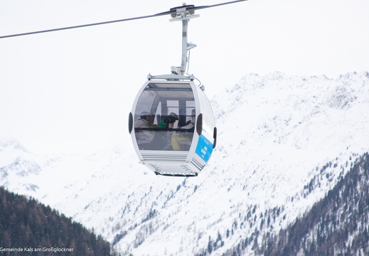 2018, Gondelbahn Kals