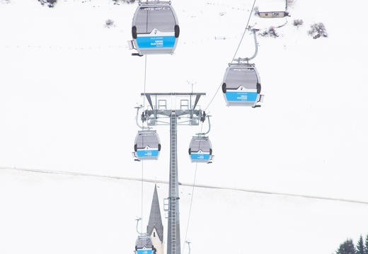 2018, Gondelbahn Kals