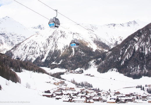 2018, Gondelbahn Kals