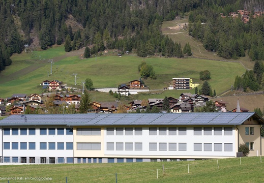 2019, Bildungszentrum Kals