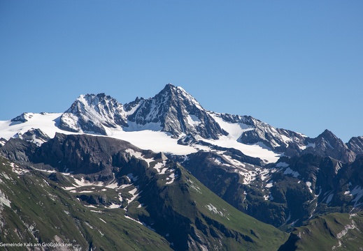 2020, Großglockner