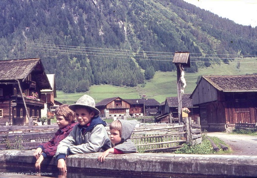 ca. 1967, Richtertrog, Großdorf