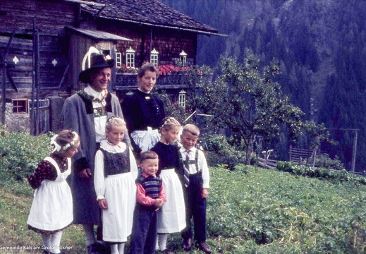 ca. 1967, Familie Jaggler, Arnig