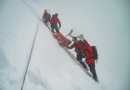 2006, Bergrettung Kals
