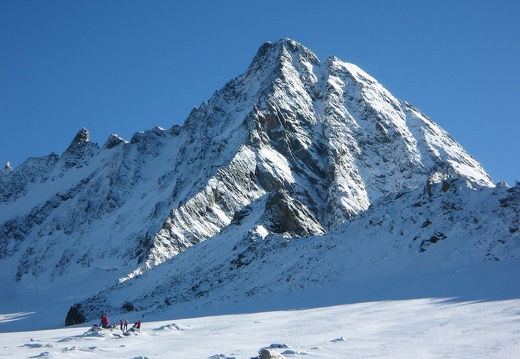 2006, Großglockner, Stüdlgrat