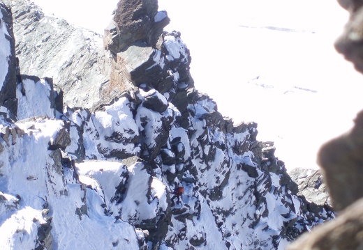 2006, Großglockner, Stüdlgrat