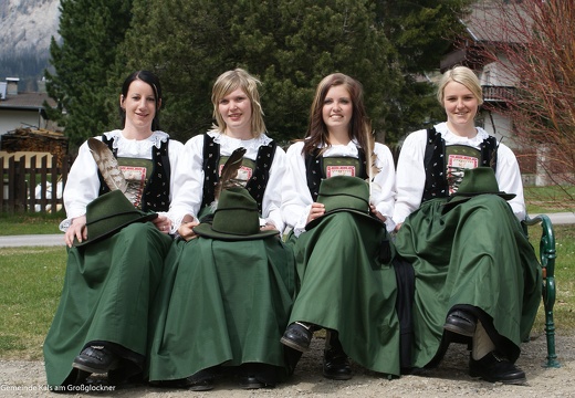 2011, Marketenderinnen Musikkapelle