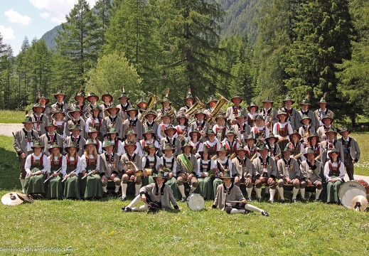 2012, Trachtenmusikkapelle Kals