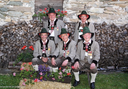 2012, Trachtenmusikkapelle Kals