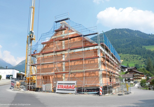 2012, Neubau Kulturhaus