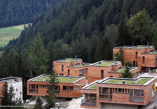 2012, Bau Gradonna Mountain Resort