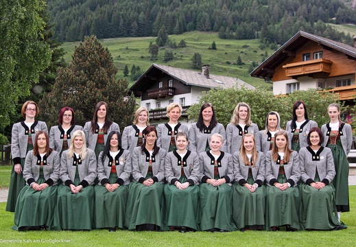 2013, Damen der Musikkapelle