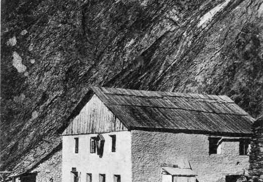 Die alte Lucknerhütte