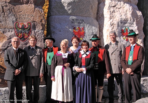 2009, Tiroler Platzl in Marling