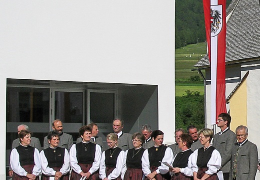 2014, Kirchenchor Kals