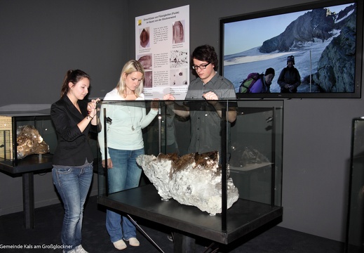 2014, Ausstellung Glocknerhaus