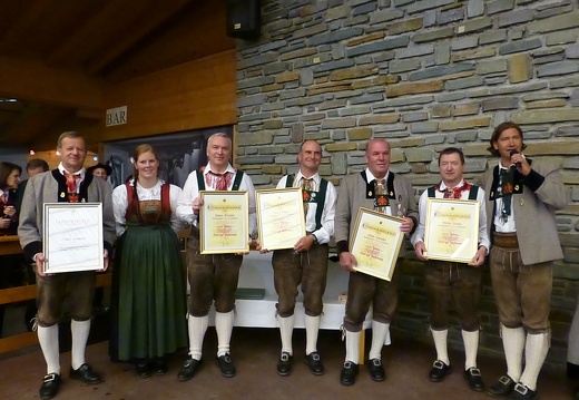 2014, Fest der Blasmusik