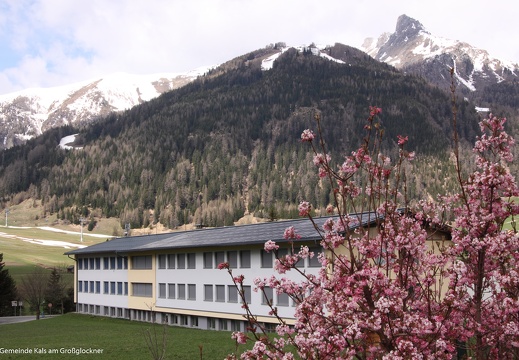 2014, Solaranlage Schule Kals