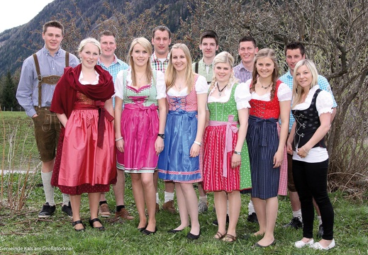 2015, Jungbauernschaft