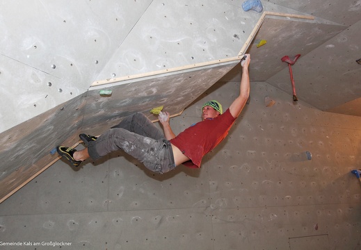 2015, Boulderraum Kals