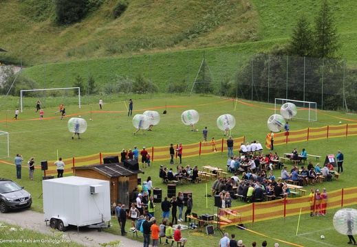 2016, Bubble Soccer