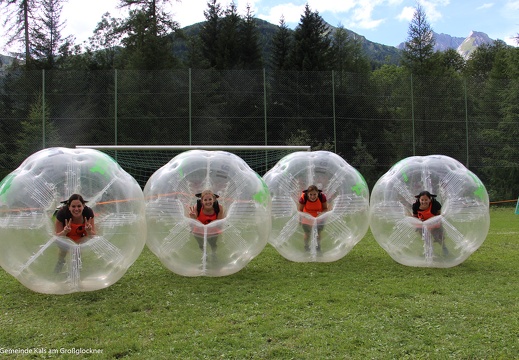 2016, Bubble Soccer