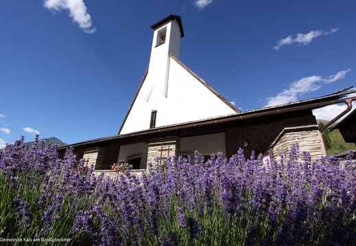2016, Lesacher Kirche