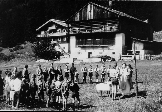 1966, Pfadfindermesse Schusterhof 