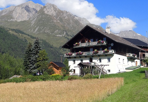 2016, Schneider-Hof in Burg