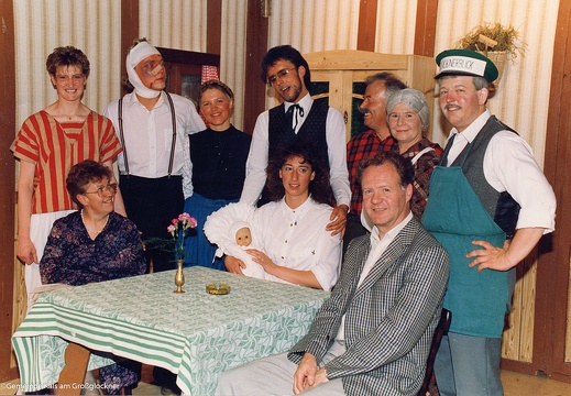 1986, Volksbühne Kals