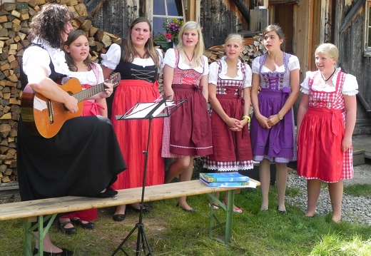 2016, Chor "Glocknerstimmen"