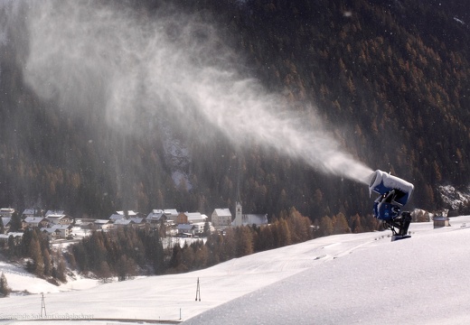 2016, Beschneiung Grossglockner-Resort