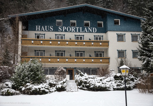 2017, Haus Sportland