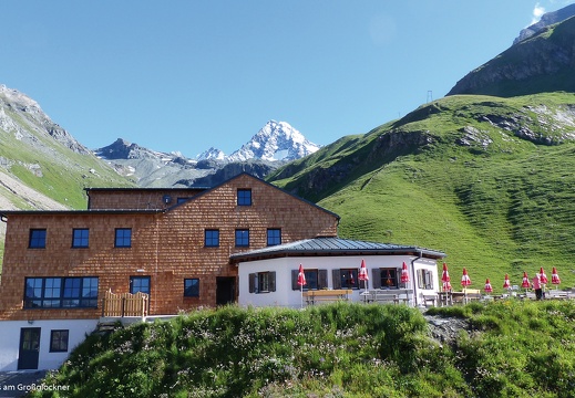 2017, "neue" Lucknerhütte