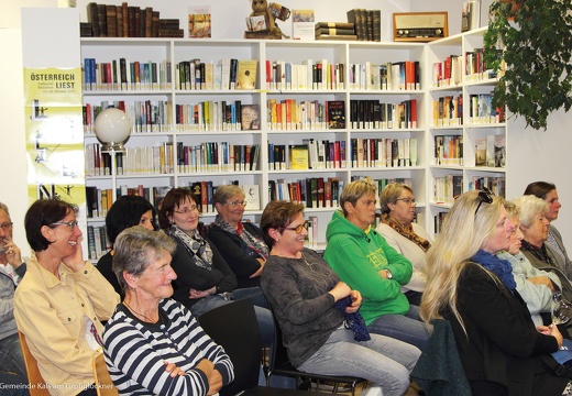 2017, Bücherei Kals